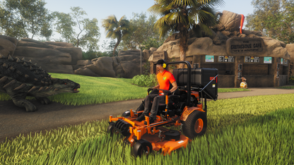 Lawn Mowing Simulator - Landmark Edition (Nintendo Switch)