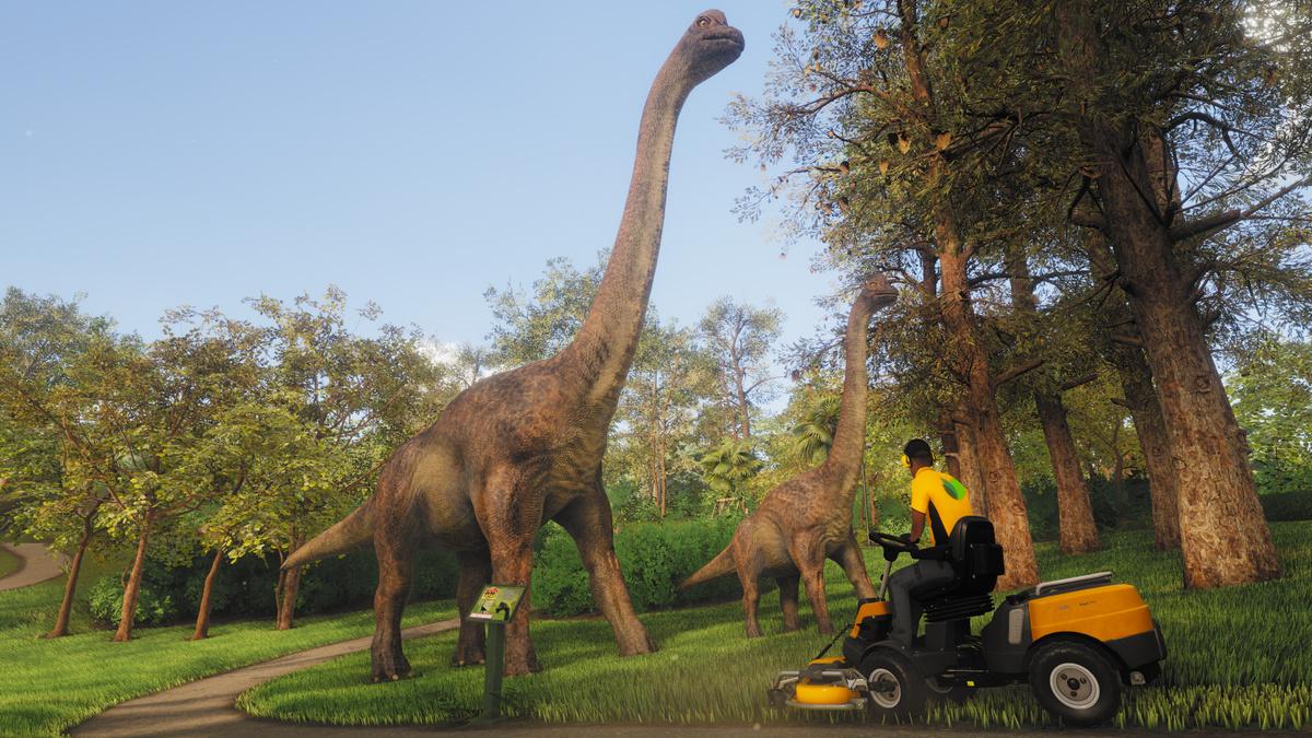 Lawn Mowing Simulator - Landmark Edition (Nintendo Switch)