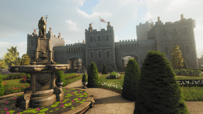 Lawn Mowing Simulator - Landmark Edition (Nintendo Switch)