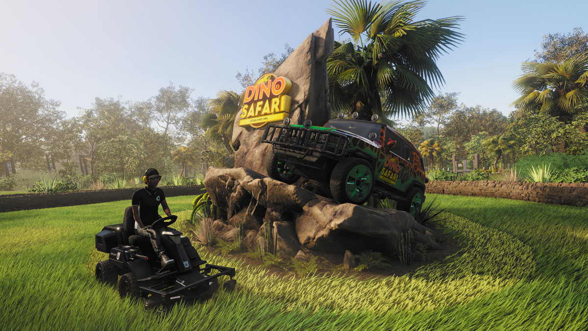 Lawn Mowing Simulator - Landmark Edition (Nintendo Switch)