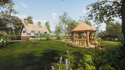 Lawn Mowing Simulator - Landmark Edition (Nintendo Switch)