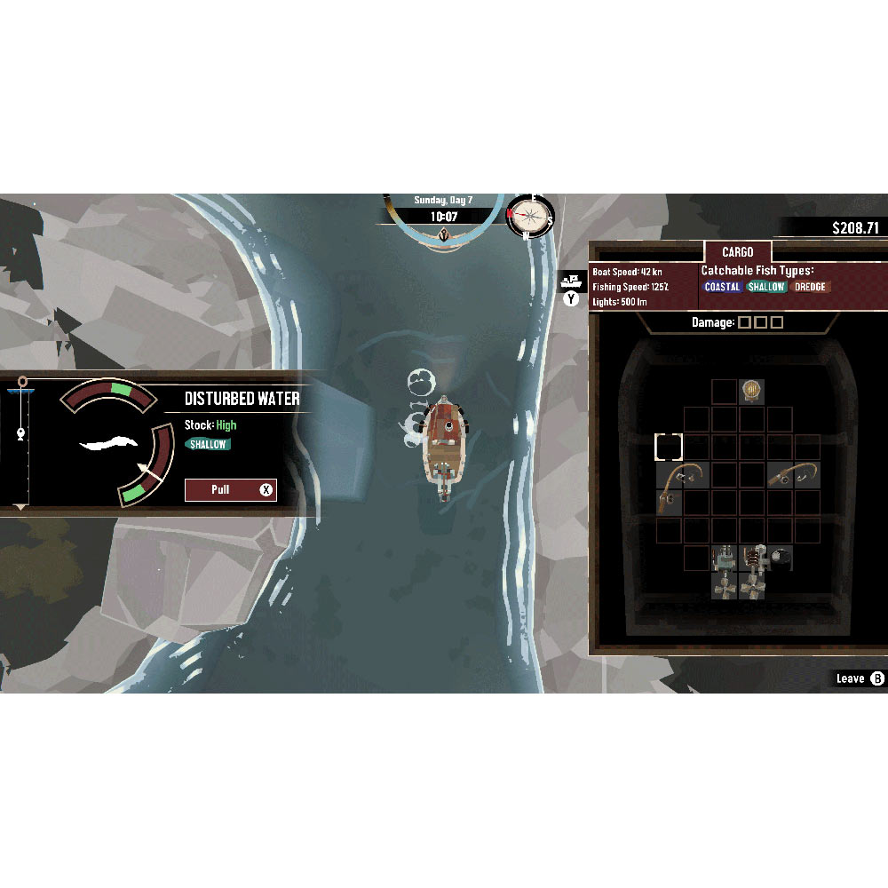 Dredge Complete Collector's Edition En/fr (pegi) (SWITCH)