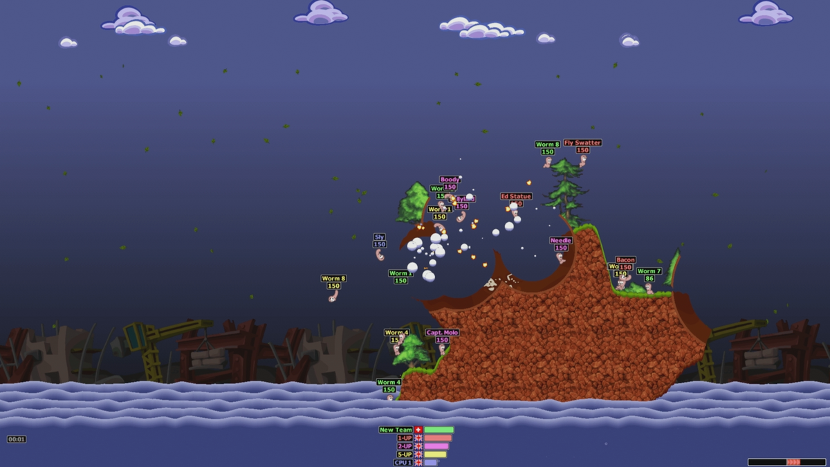 Worms Armageddon Anniversary Edition (Nintendo Switch)