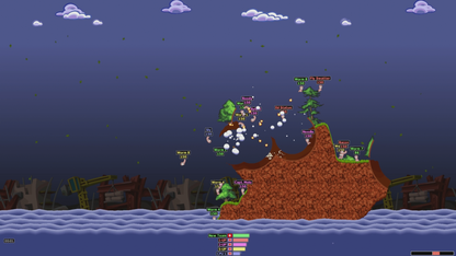 Worms Armageddon Anniversary Edition (Nintendo Switch)