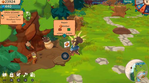 Amber Isle (SWITCH)