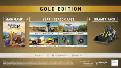 Construction Simulator - Gold Edition (Playstation 5)