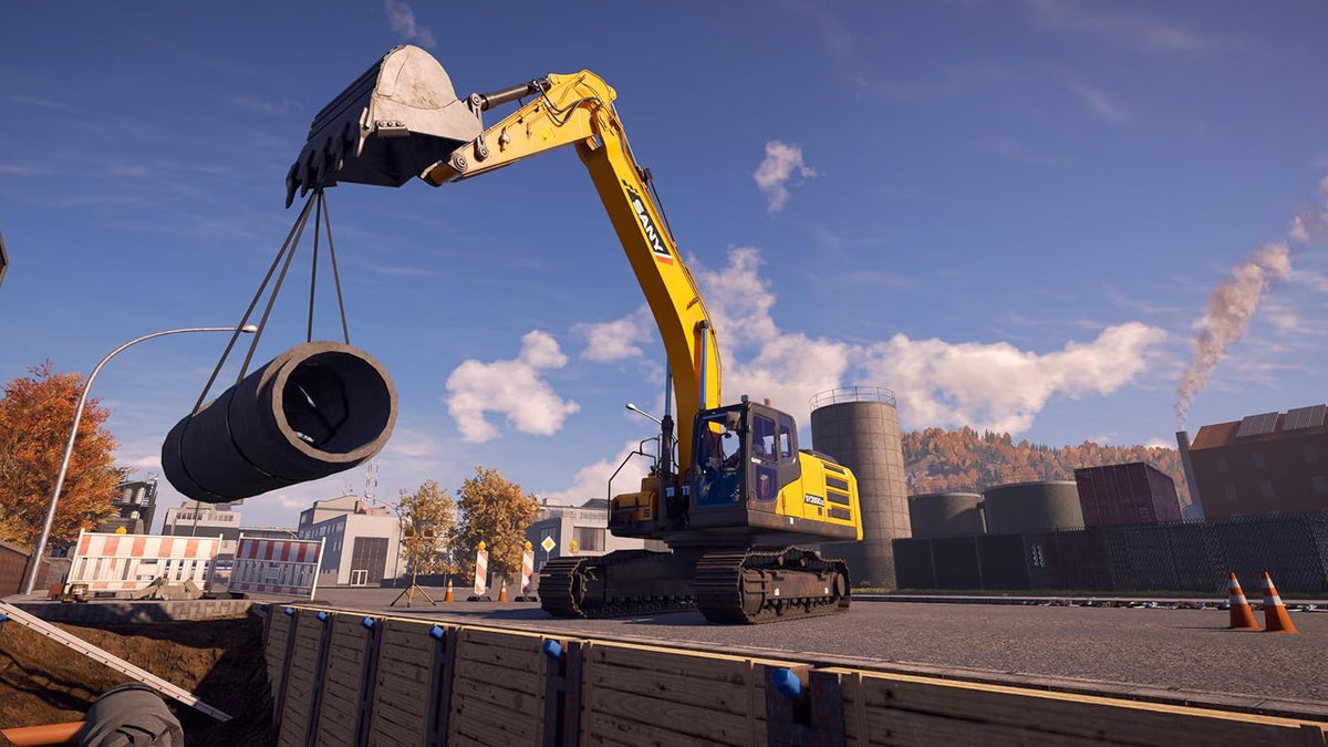 Construction Simulator - Gold Edition (Playstation 5)