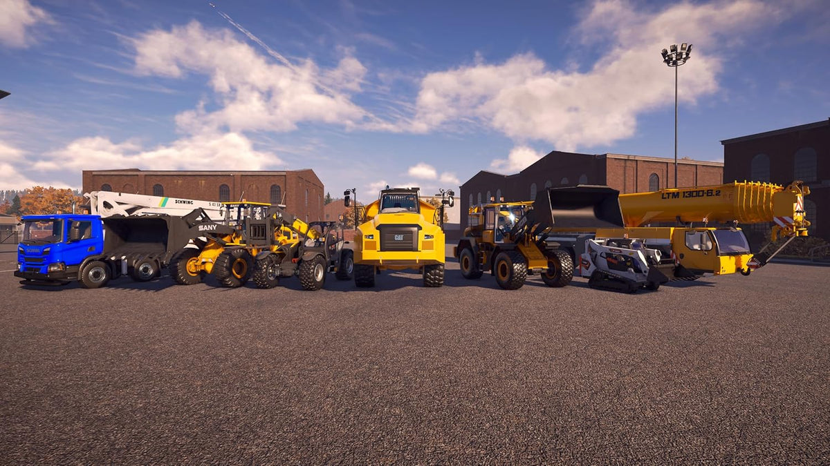 Construction Simulator - Gold Edition (Playstation 5)