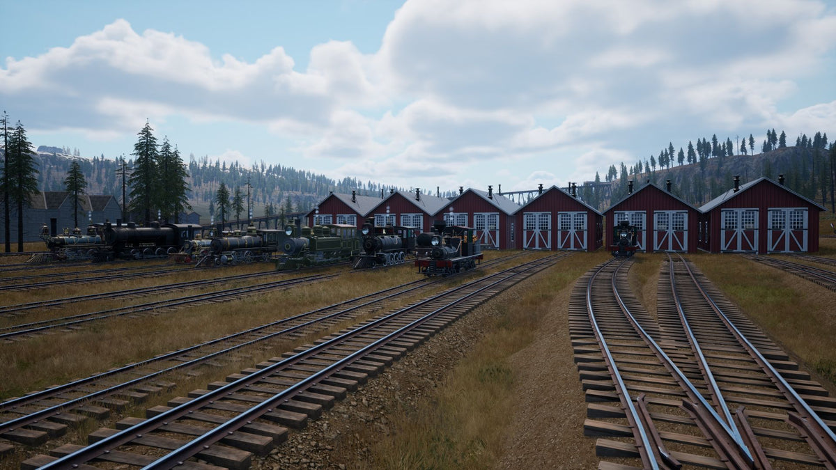 Railroads Online - Pioneer Edition (Playstation 5)