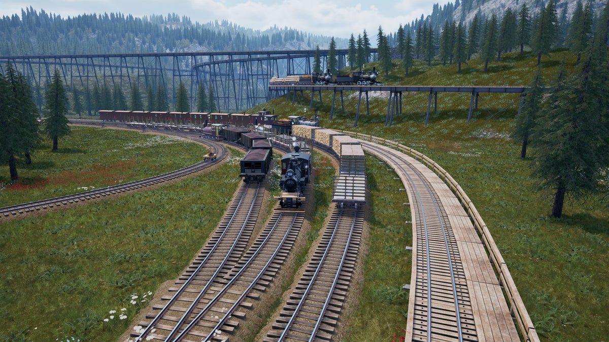 Railroads Online - Pioneer Edition (Playstation 5)
