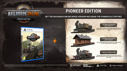 Railroads Online - Pioneer Edition (Playstation 5)