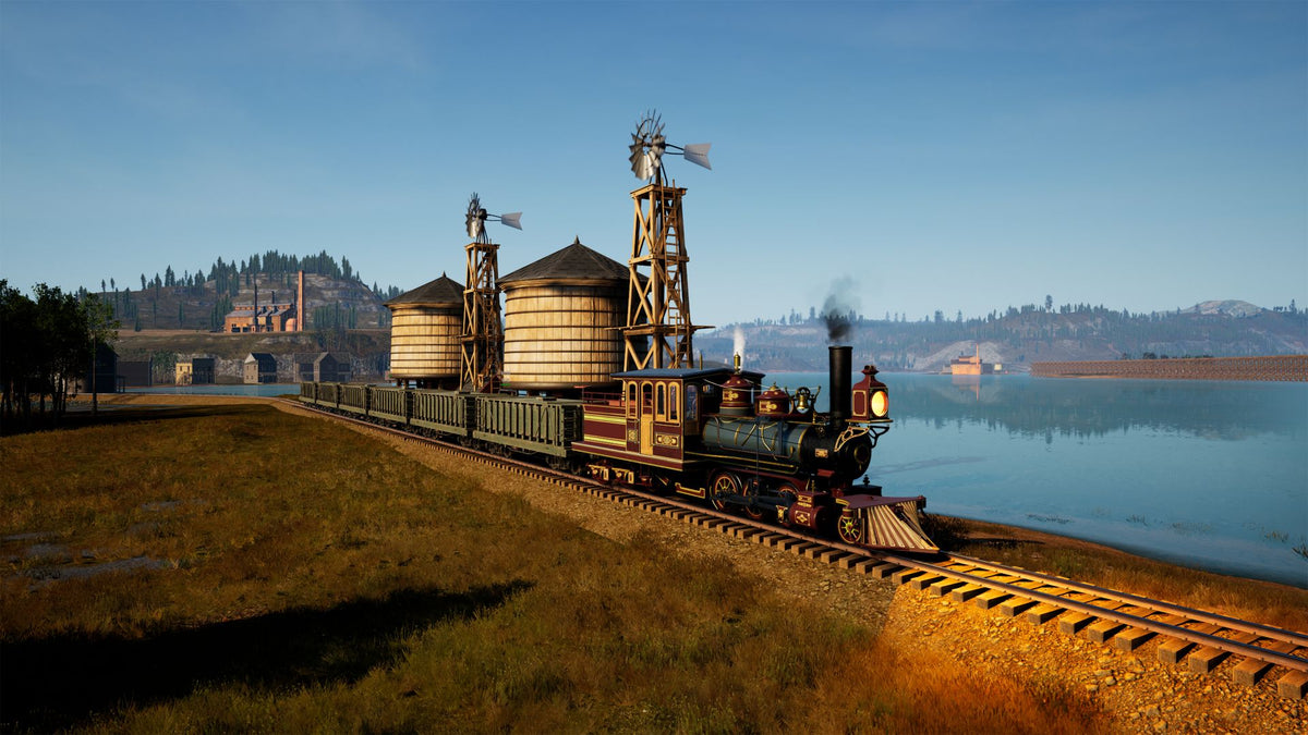 Railroads Online - Pioneer Edition (Playstation 5)