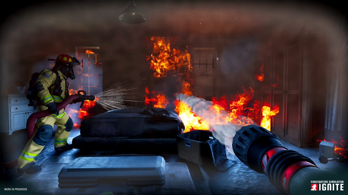 Firefighting Simulator: Ignite (PS5)