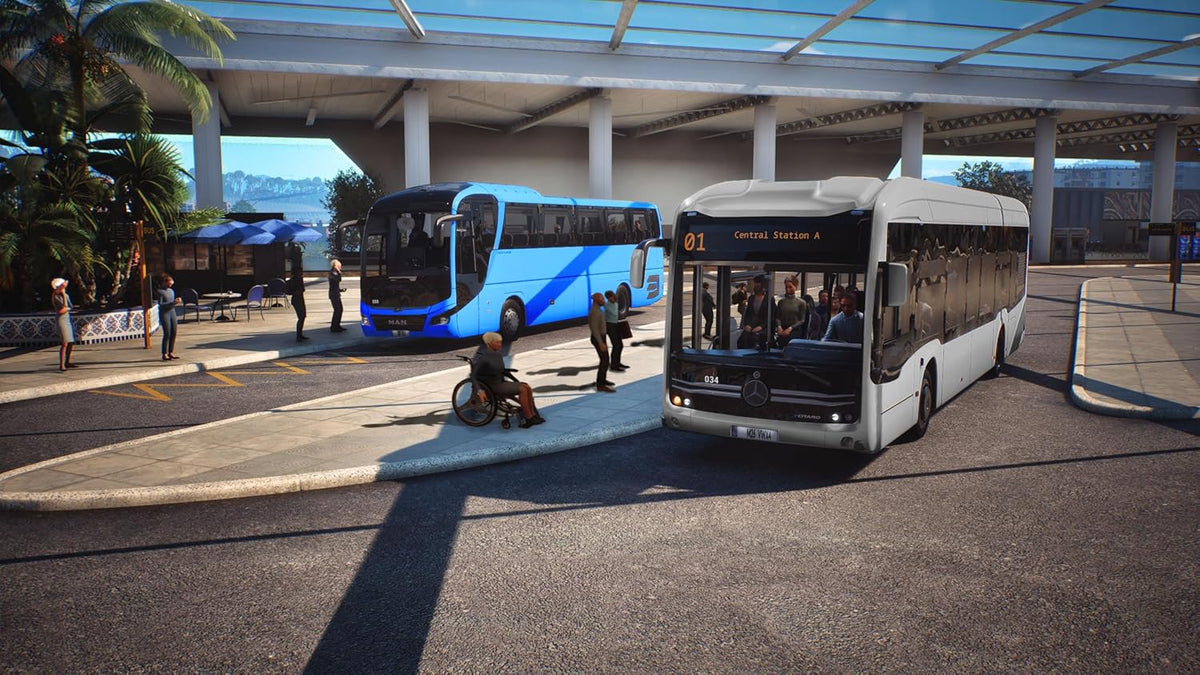 Bus Simulator 27 (includes Deluxe Upgrade Pack) (Playstation 5)