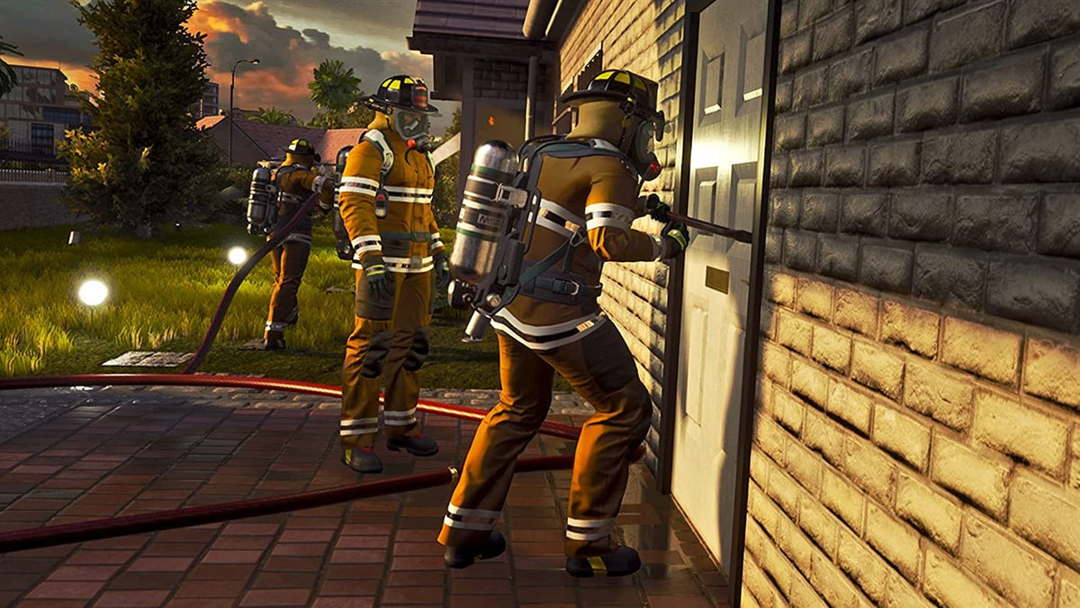 Firefighting Simulator: The Squad (XBOX Series X & XBOX One)