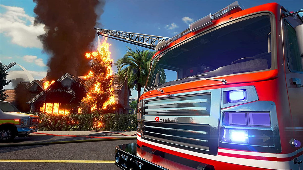 Firefighting Simulator: The Squad (XBOX Series X & XBOX One)