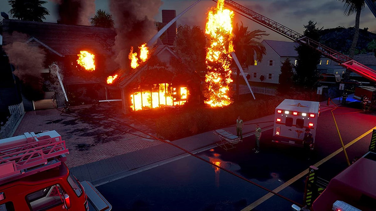 Firefighting Simulator: The Squad (XBOX Series X & XBOX One)