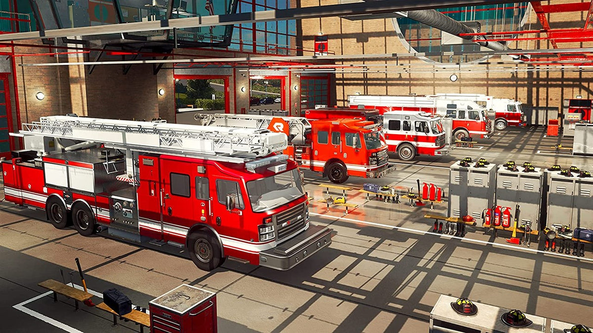 Firefighting Simulator: The Squad (XBOX Series X & XBOX One)