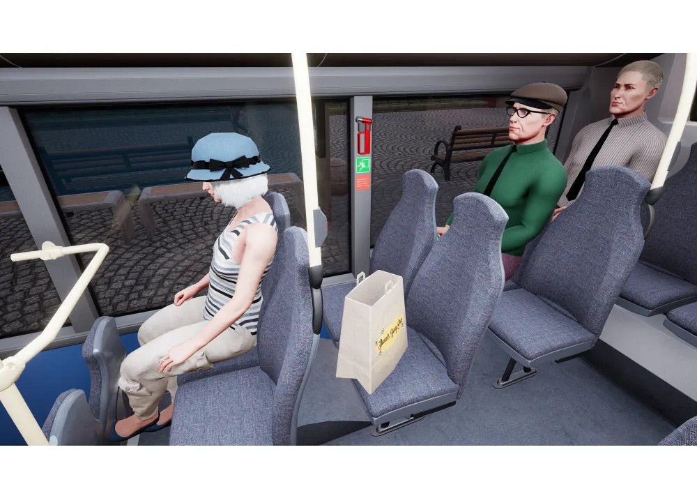 Bus Simulator 21: Next Stop - Gold Edition (XBOX Series X & XBOX One)