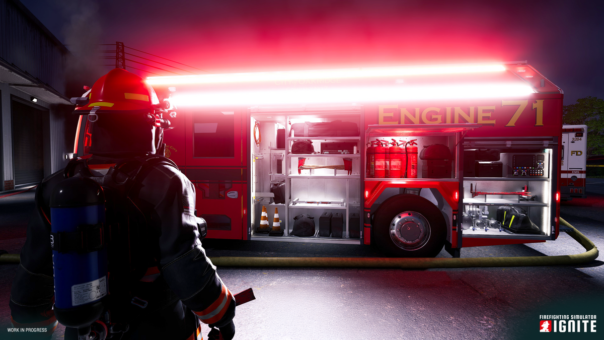 Firefighting Simulator: Ignite (XBSX)