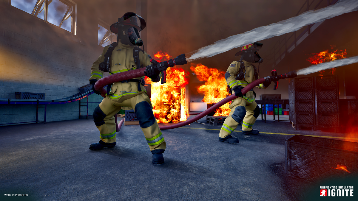 Firefighting Simulator: Ignite (XBSX)