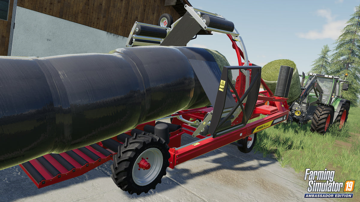 Farming Simulator 19 - Ambassador Edition (PC)