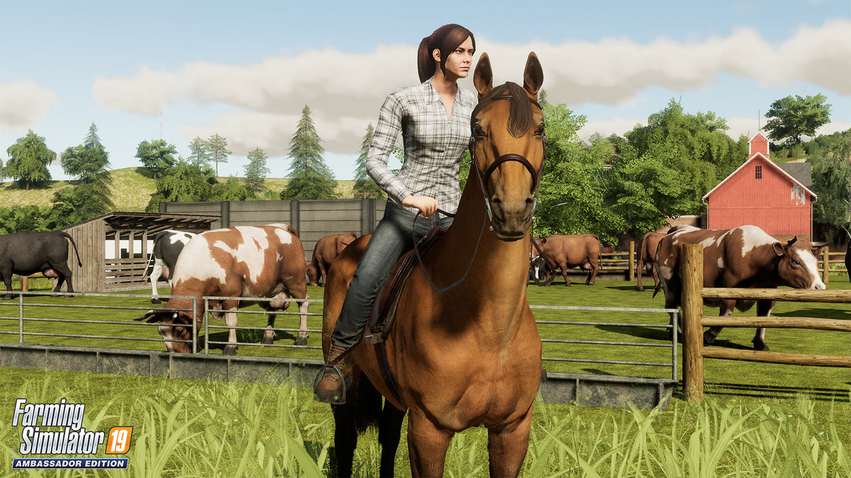 Farming Simulator 19 - Ambassador Edition (PC)