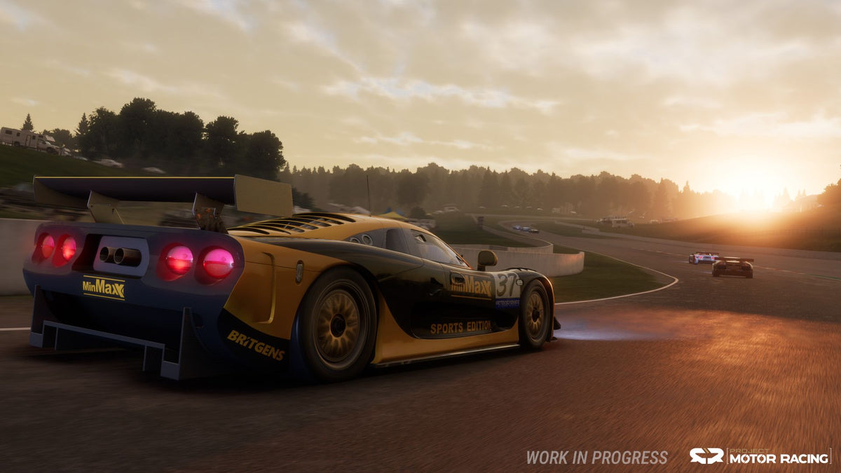 Project Motor Racing (PC)