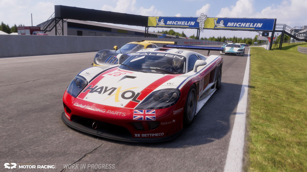 Project Motor Racing (PC)
