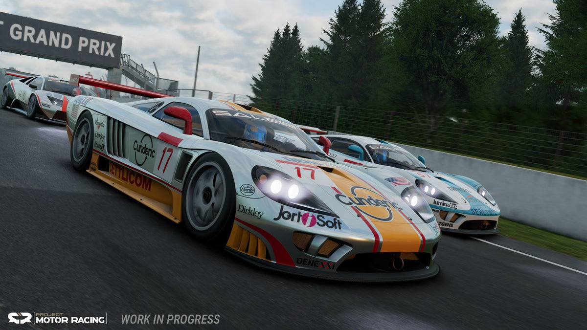 Project Motor Racing (PC)