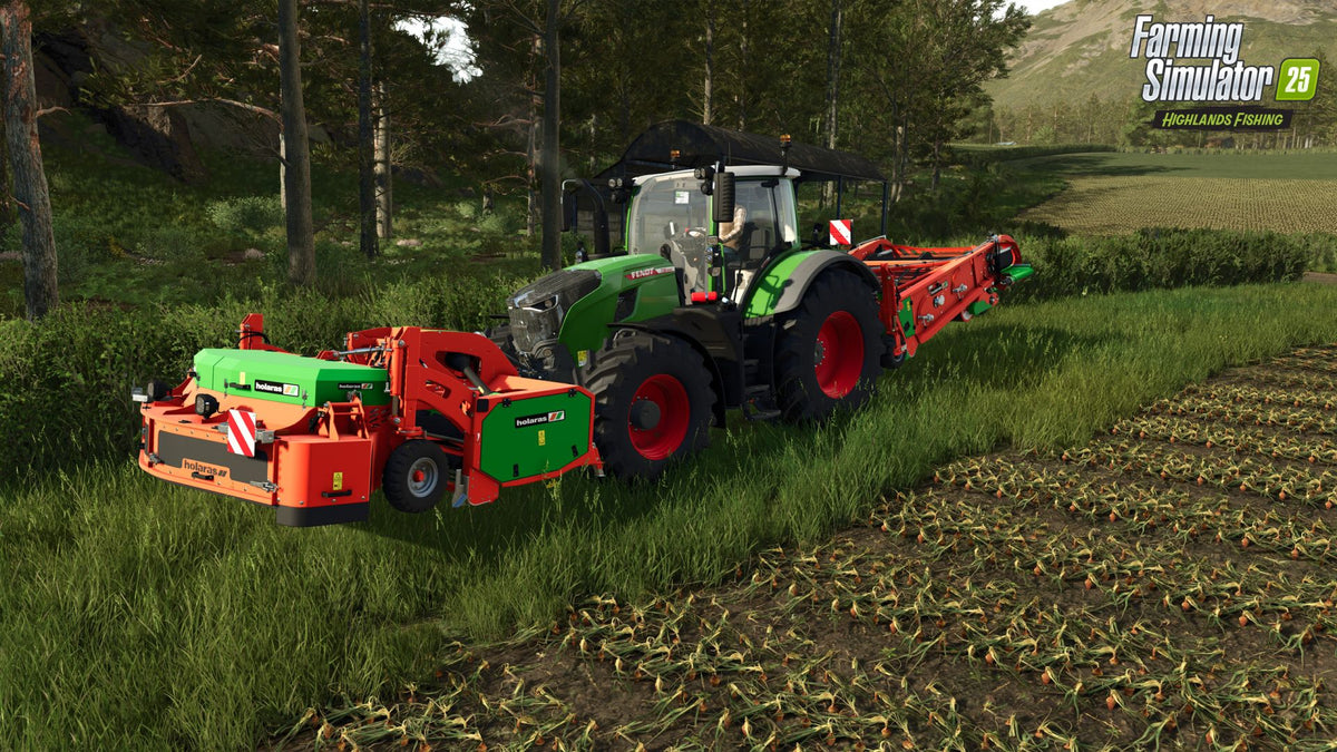 Farming Simulator 25: Highlands Fishing Edition (PC)
