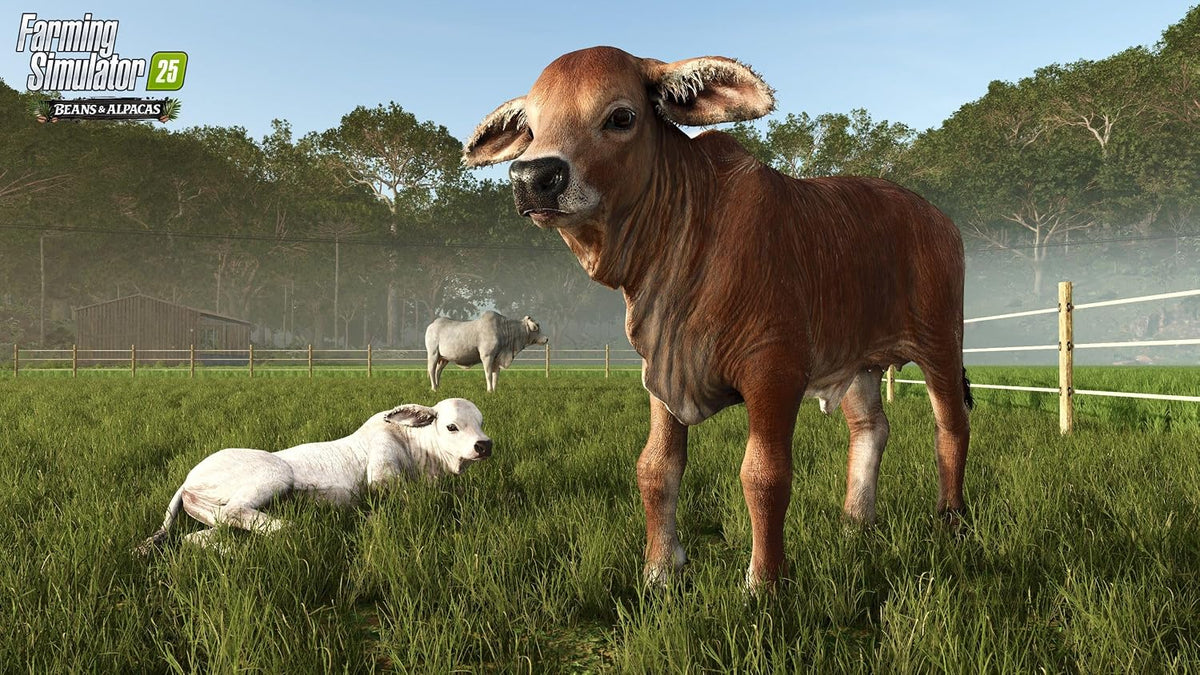 Farming Simulator 25 - Beans & Alpacas Edition (PC)