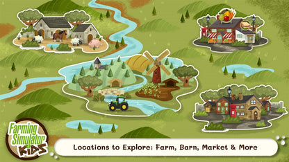 Farming Simulator Kids (Nintendo Switch)