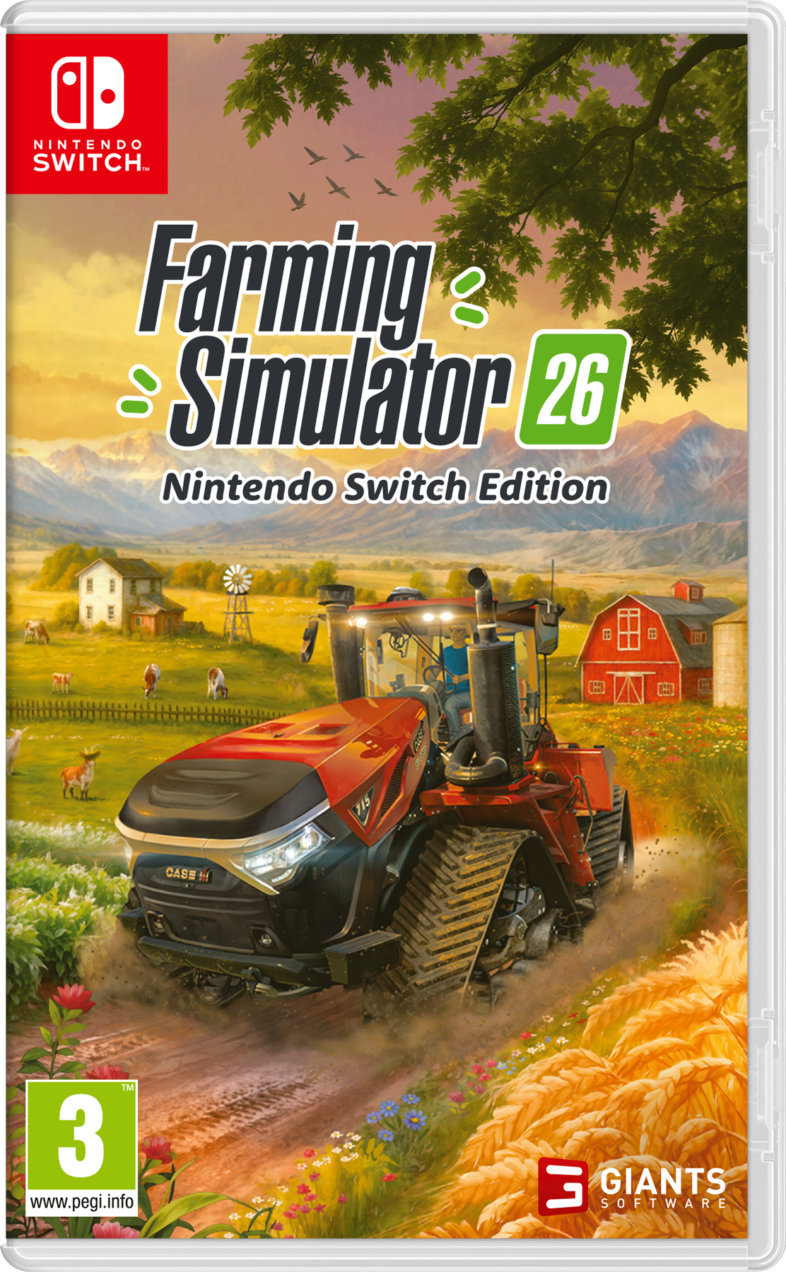Farming Simulator 26: Nintendo Switch Edition (Nintendo Switch)
