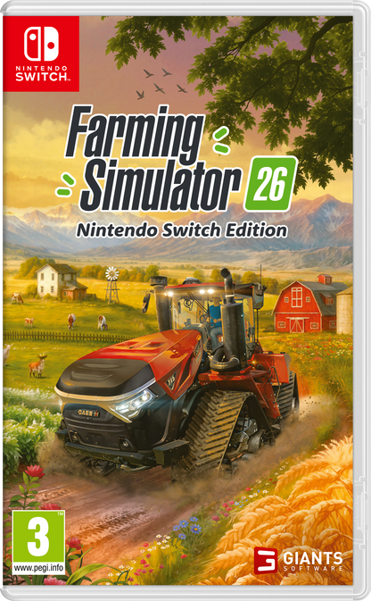 Farming Simulator 26: Nintendo Switch Edition (Nintendo Switch)