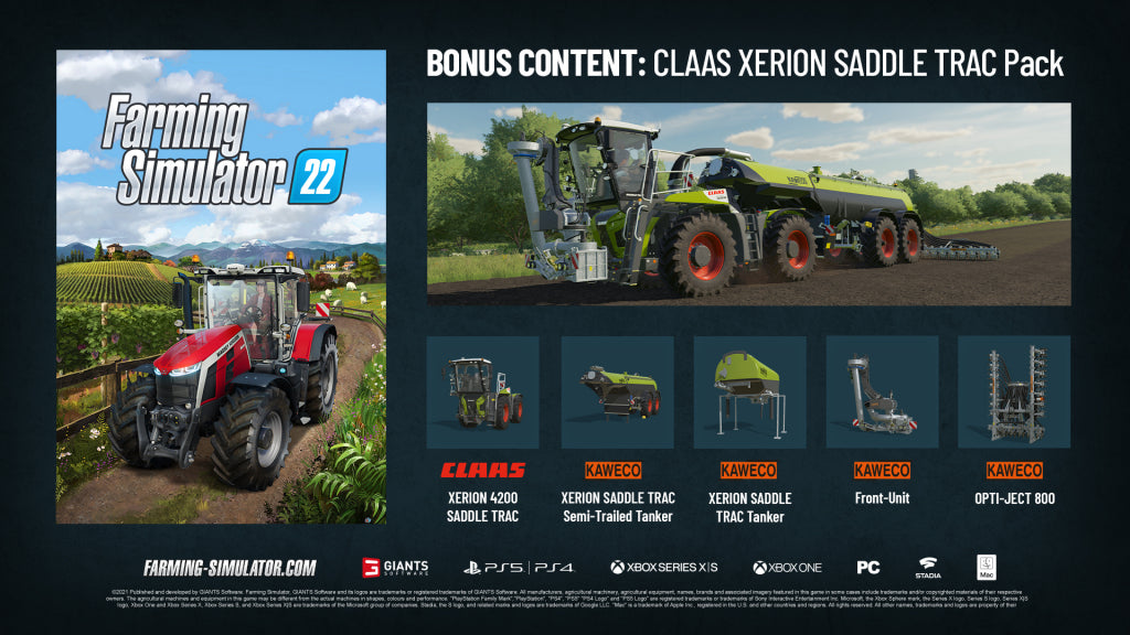 Farming Simulator 22 (XBOX Series X)