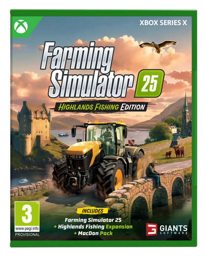 Farming Simulator 25: Highlands Fishing Edition (XBOX Series X)