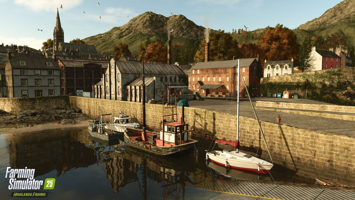 Farming Simulator 25: Highlands Fishing Edition (XBOX Series X)