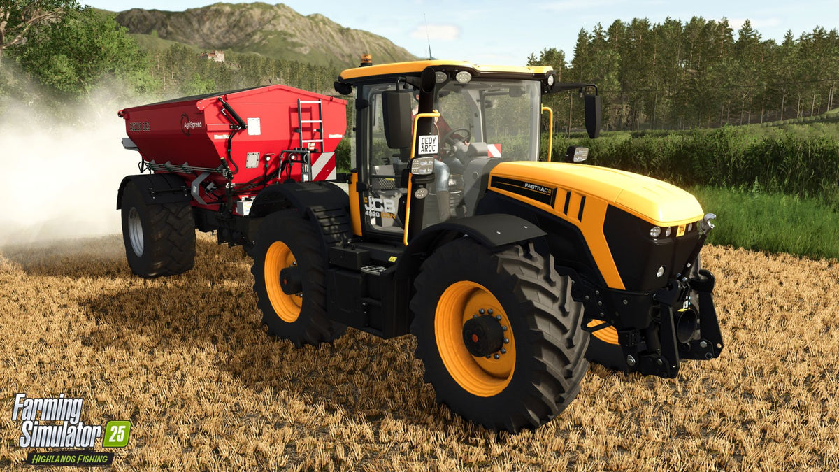 Farming Simulator 25: Highlands Fishing Edition (XBOX Series X)