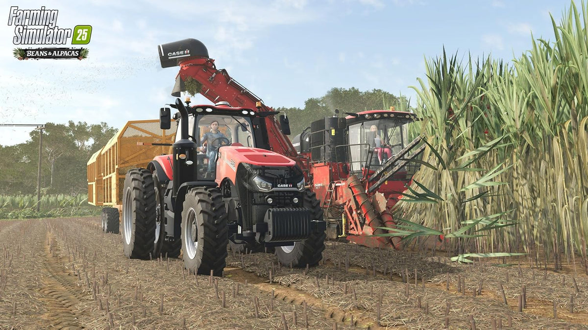 Farming Simulator 25 - Beans & Alpacas Edition (XBOX Series X)