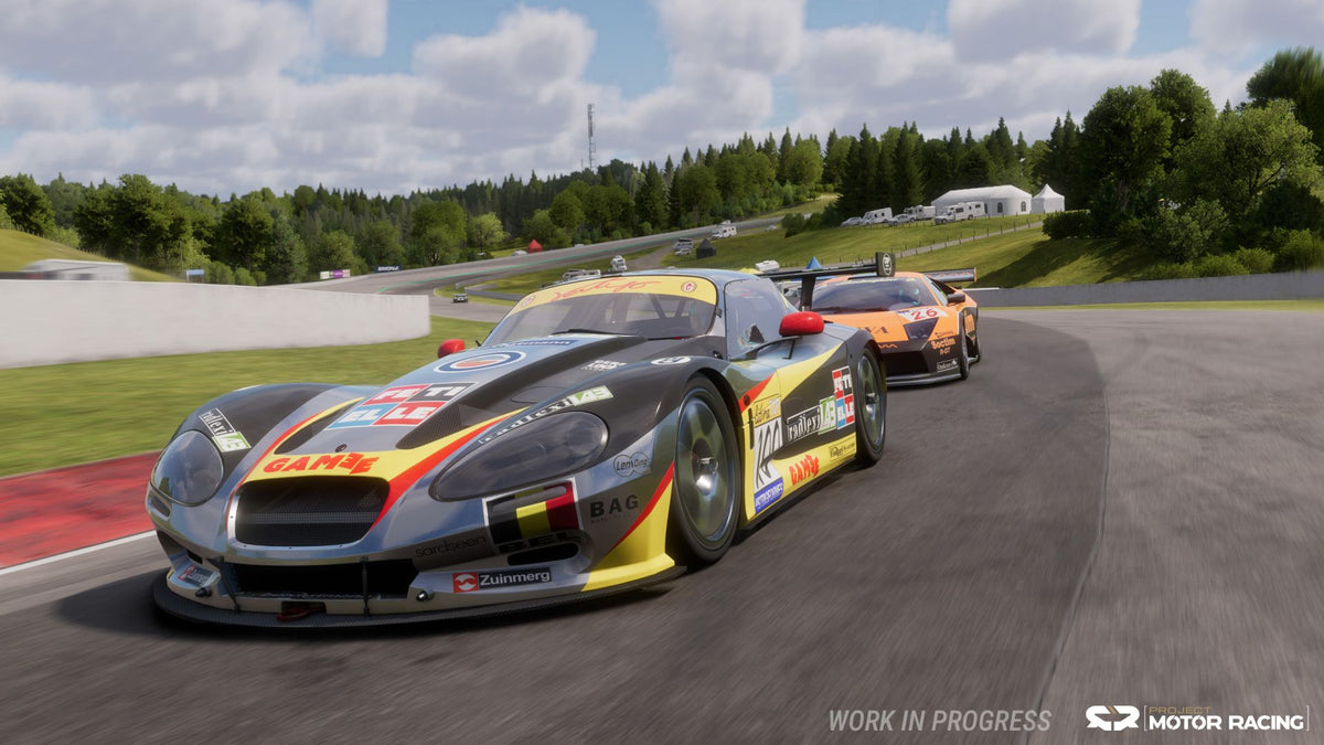 Project Motor Racing (Playstation 5)