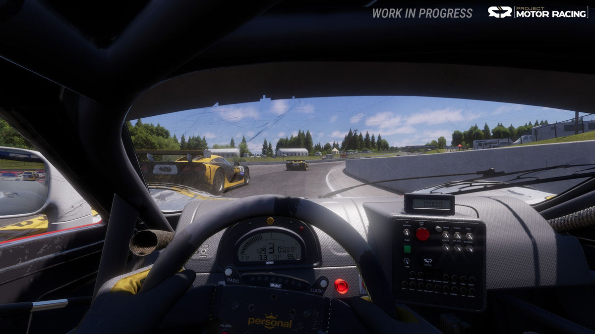 Project Motor Racing (Playstation 5)