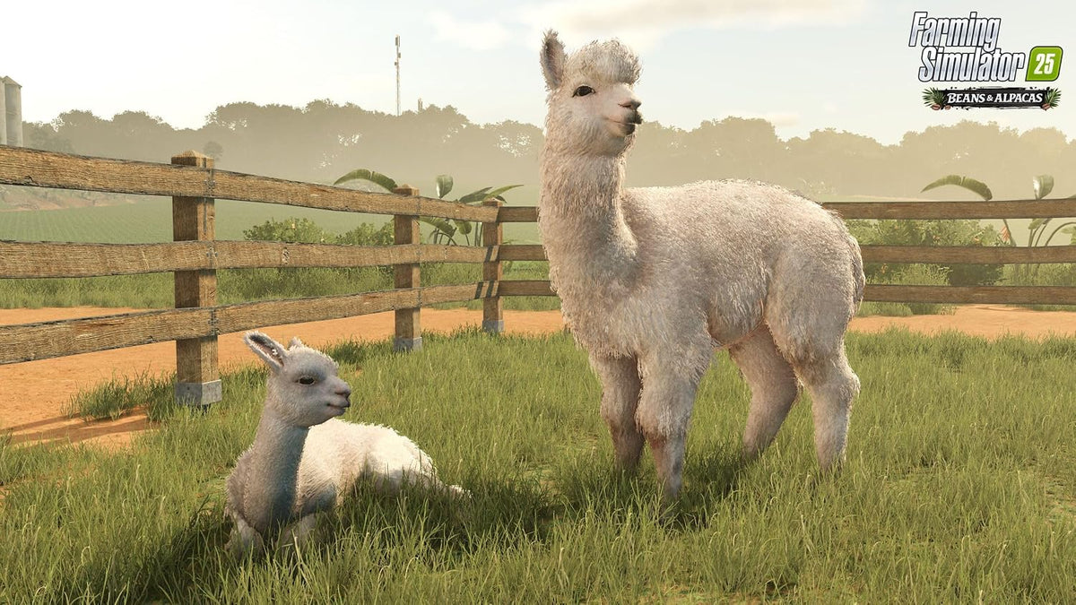 Farming Simulator 25 - Beans & Alpacas Edition (Playstation 5)