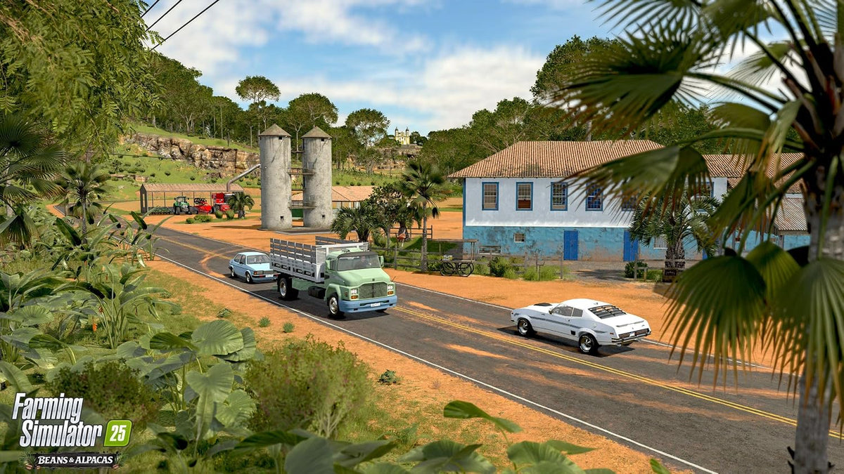 Farming Simulator 25 - Beans & Alpacas Edition (Playstation 5)