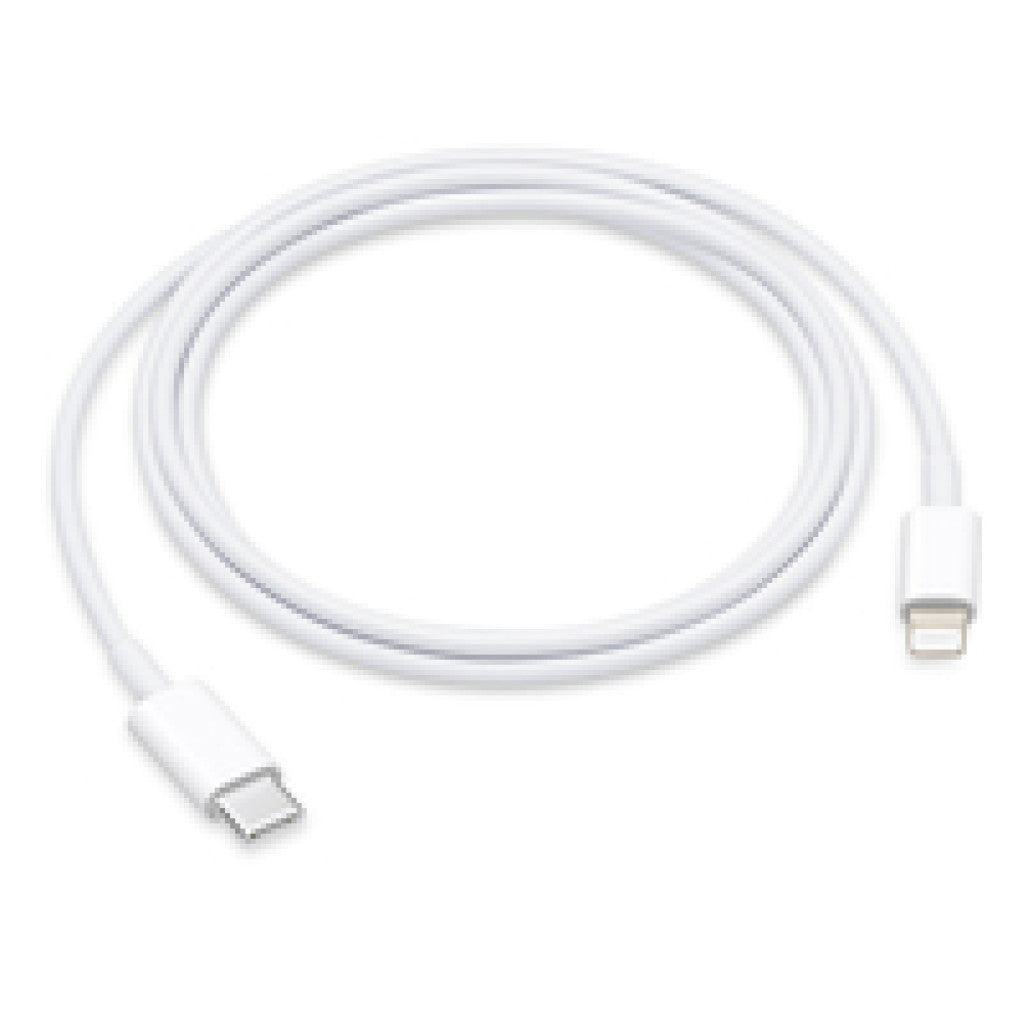 Kabel USB-C => Apple Lightning 1,00m bel - original Apple retail (MX0K2ZM/A)