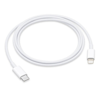 Kabel USB-C => Apple Lightning 1,00m bel - original Apple retail (MX0K2ZM/A)