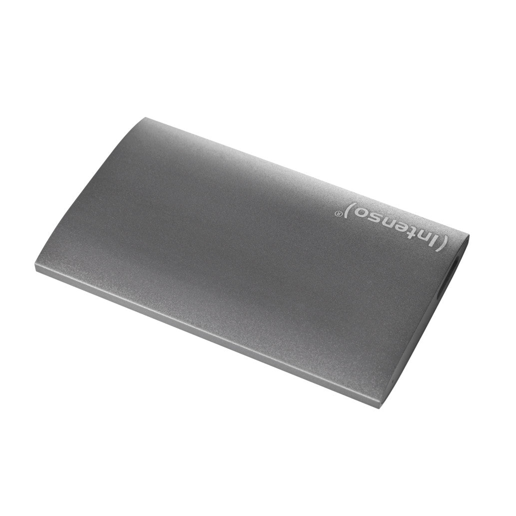 Prenosni disk SSD 512GB USB 3.0 Intenso Aluminium Premium 320MB/s  - siva (3823450)
