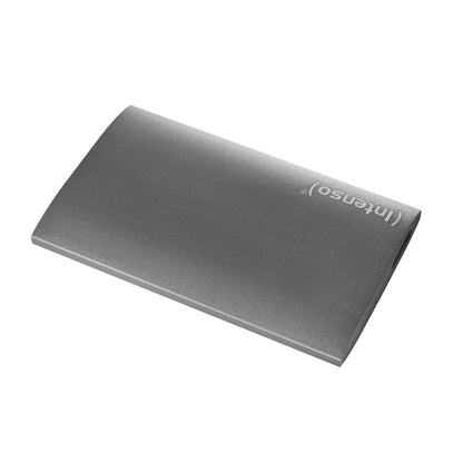 Prenosni disk SSD 512GB USB 3.0 Intenso Aluminium Premium 320MB/s  - siva (3823450)