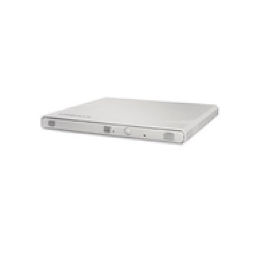 DVD-RW  Externi Liteon EBAU108 8X USB slim zunanji zapisovalnik, bel