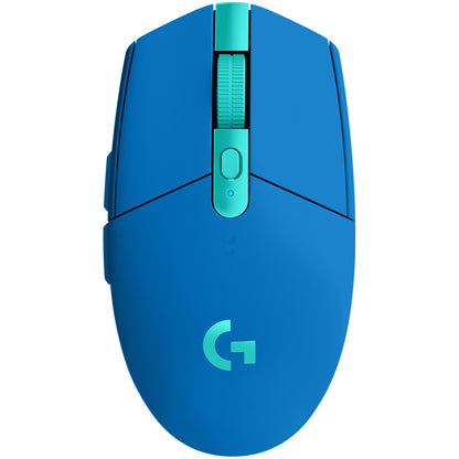 Gaming miška brezžična Logitech G305 LightSpeed, modra (910-006014)
